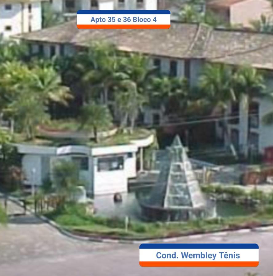 Ferienwohnung Ubatuba Apto. Wembley Tenis Exterior foto
