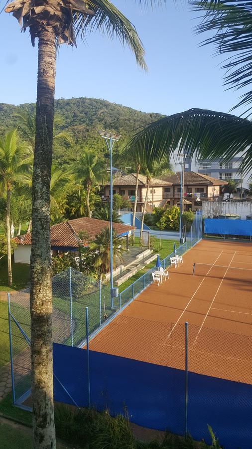 Ferienwohnung Ubatuba Apto. Wembley Tenis Exterior foto
