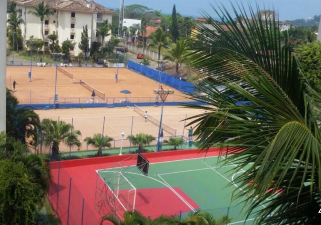 Ferienwohnung Ubatuba Apto. Wembley Tenis Exterior foto