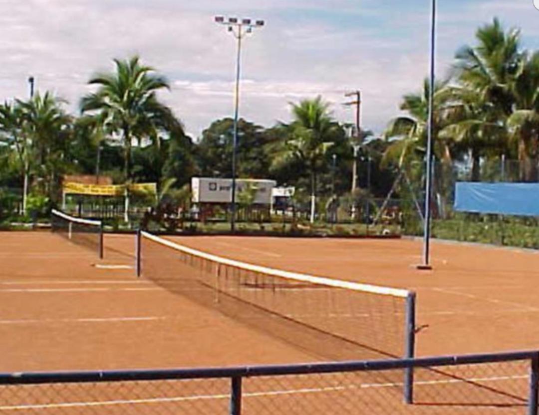 Ferienwohnung Ubatuba Apto. Wembley Tenis Exterior foto